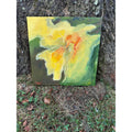 Applauding the Sun, Part III, Oil on Gallery-wrapped Canvas 2X12 inches