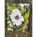 Original Oil Painting 'Waiting for Dusk' 14X18 inches on Gallery Wrapped Canvas