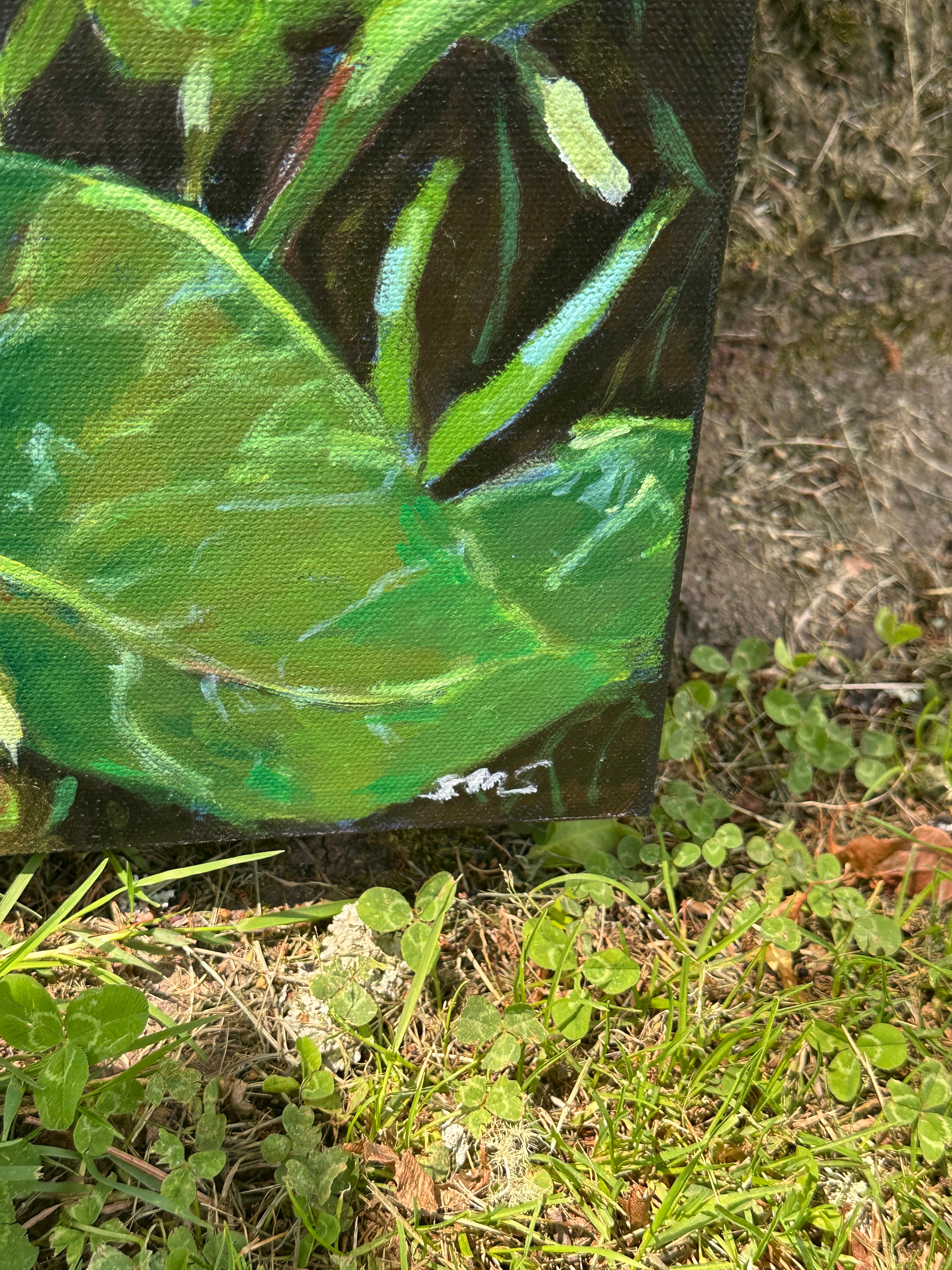 Original Oil Painting 'Forest Swamp Beauty' 18X24 inches on Canvas
