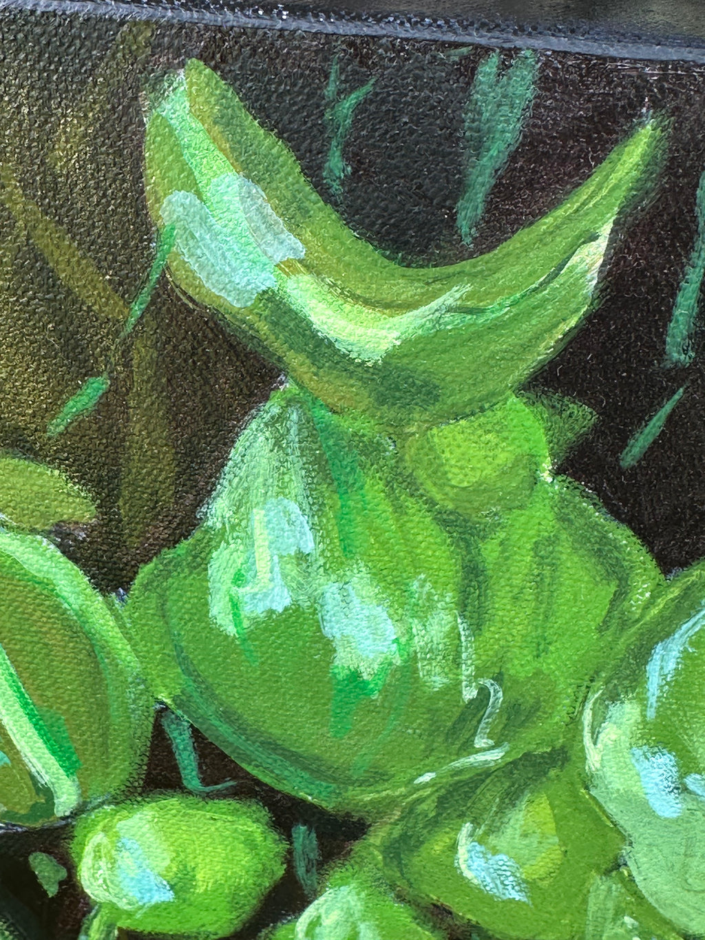 Original Oil Painting 'Forest Swamp Beauty' 18X24 inches on Canvas