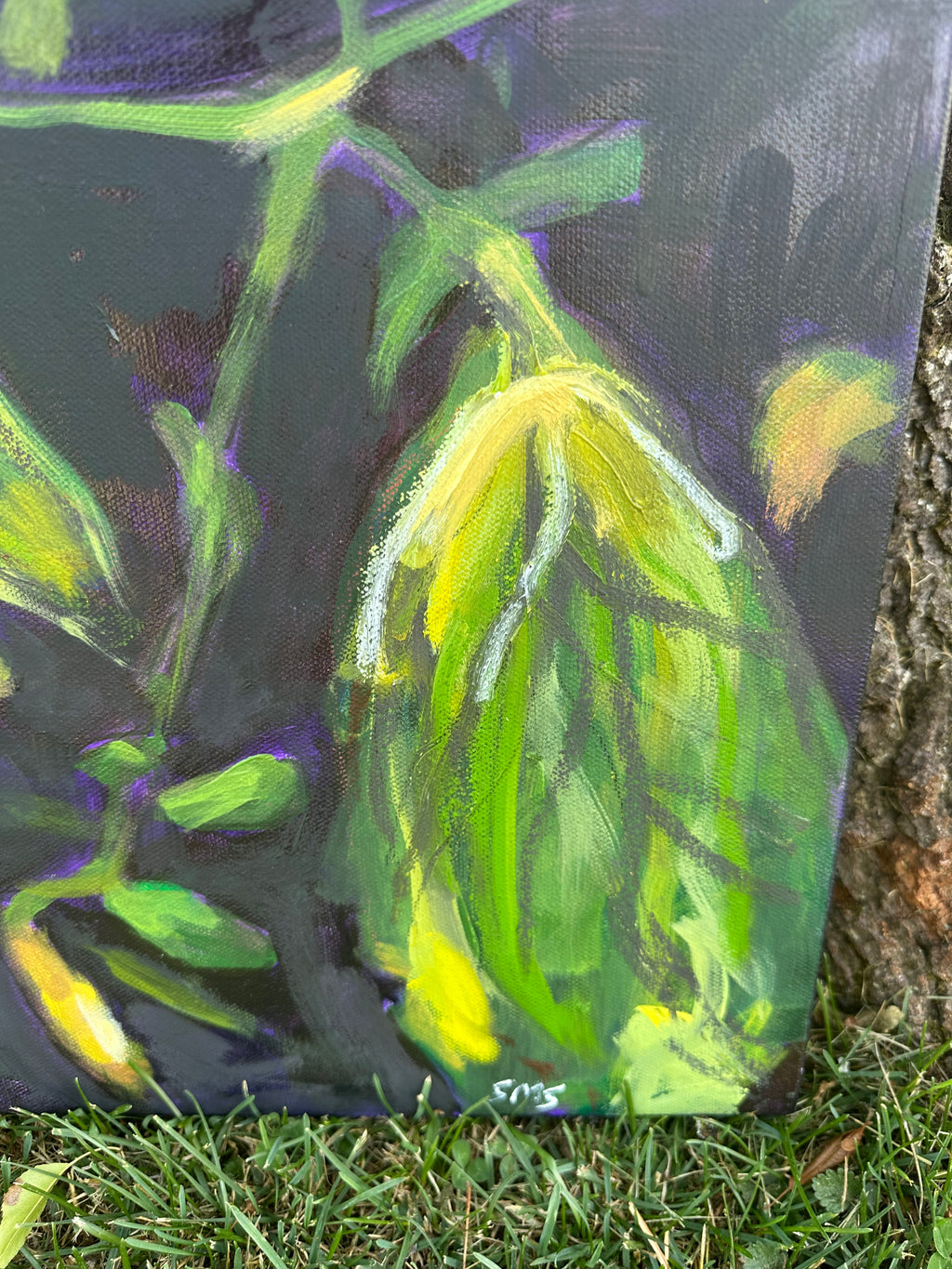 On the Village Path
