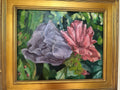 Original Oil on Linen Panel Painting 'Summer Blooms' 16X20 inches