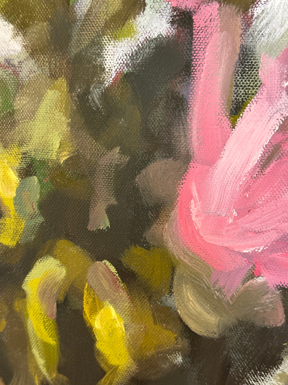 Oil on Canvas 18x24 inches, 'Greeting Spring #1'